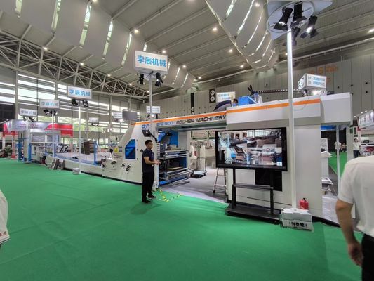 Máy Lamination Bảng đến Bảng để sản xuất các sản phẩm giấy lợp lợp từ 2 lớp lên đến 7 Ply với điều khiển servo