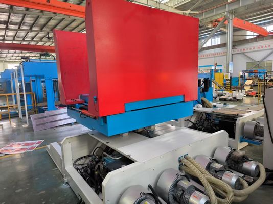 Máy biến đống tiên tiến để loại bỏ bụi và điều chỉnh không khí tăng cường thông lượng và in ấn dây chuyền đóng gói trong ngành in ấn