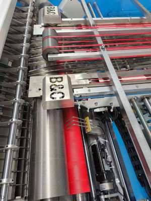 Máy cắt lớp sáo tự động chính xác cao với kích thước giấy lớn (170 * 170cm) và nhiều tùy chọn năng lượng (22kw-30kw)