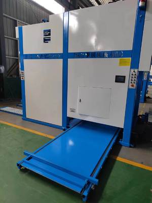 Tự động sản xuất cao Flip Flop Stacker Machine cho sản xuất ván lồi với tốc độ 12000pcs / giờ