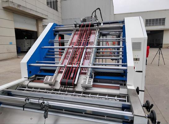 Máy cán màng tự động dùng điện cho giấy sóng, thiết kế cho độ dày giấy từ 150 đến 800gsm và kích thước tấm nhỏ nhất 400X380mm