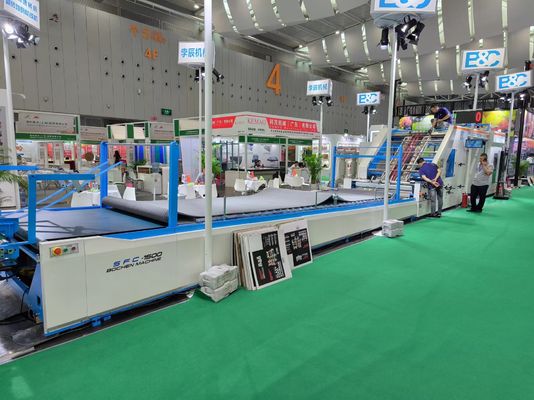 Máy pha trộn 5 lớp với điều khiển servo để pha trộn giấy lợp