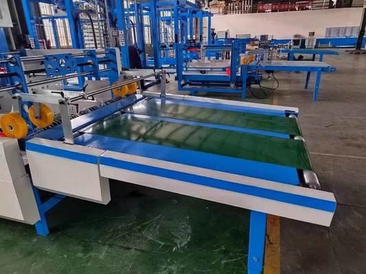 Máy đắp chồng tự động Flip Flop tích hợp bảng giấy chậm và các thành phần hệ thống cho máy laminator phút xoay và xếp chồng trong sản xuất bao bì