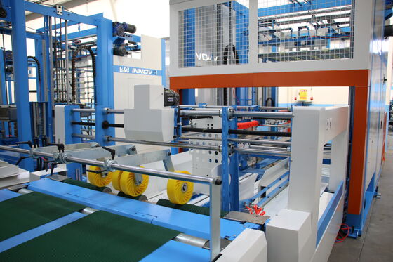 Máy đắp chồng tự động Flip Flop tích hợp bàn giấy chậm và các thành phần khác để đếm giấy tự động Xoay và xếp chồng