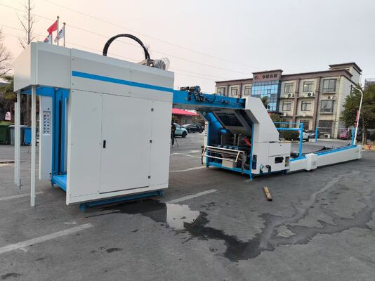 Tốc độ cao 10 Servos Flute Laminator Machine Flute Laminating Machine cho ngành công nghiệp hộp bìa