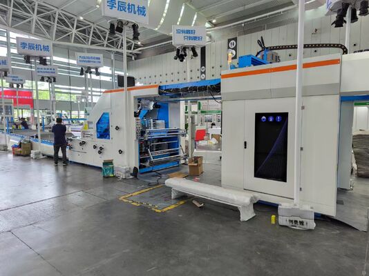 Máy Lamination tự động Bảng đến Bảng với điều khiển servo để Laminating của 5Ply giấy lợp và các loại Laminating khác nhau