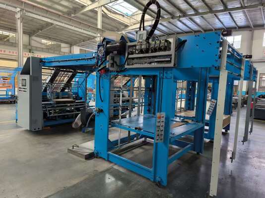 Tự động cao tốc Flute Laminator Laminating Machine cho corrugated Paperboard Lamination Litho Laminator