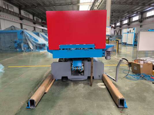 Máy đảo giấy giúp tăng tốc độ dây chuyền in ấn và đóng gói bằng cách loại bỏ bụi hiệu quả và căn chỉnh không khí cho sản xuất số lượng lớn