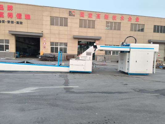 Máy làm mỏng sáo tốc độ cao cung cấp chế tạo hộp carton với tiêu thụ keo giảm và không có cấu trúc áp suất cho ăn