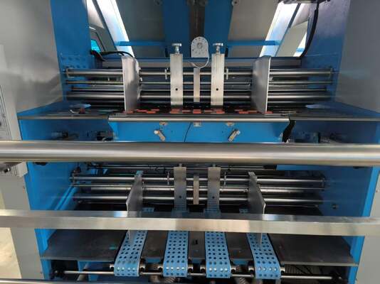 Automatic High Speed 5ply Servo 3 In 1 Sheet To Sheet Laminating Machine Flute Laminator For Corrugated Cardboard