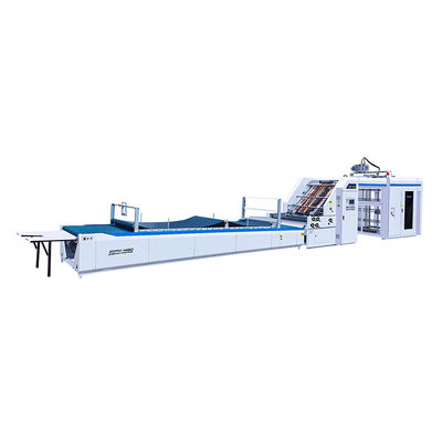 MÁY BỒI SÓNG TỐC ĐỘ CAO tự động 150-800gsm 20kw 150m / phút để làm bảng 380v