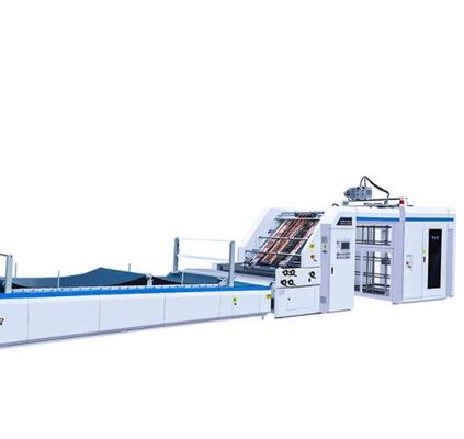 Máy cán sóng tốc độ cao 150m / phút cho bìa giấy ZGFM1500
