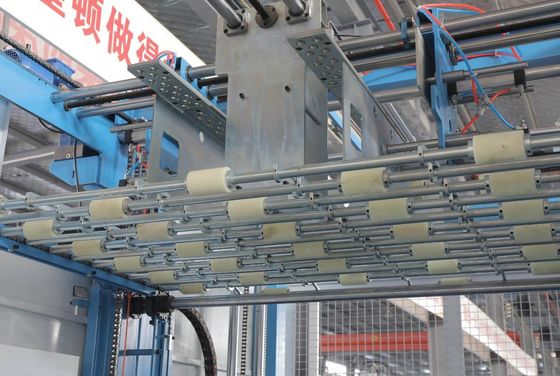 Máy xếp lật Flip Flop Cổng rào chắn tự động 1500x1500mm