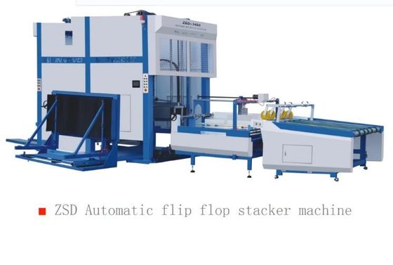 Hộp giấy Carton Máy xếp chồng tự động Máy xếp chồng lật 1700mm 12000 CÁI / Giờ