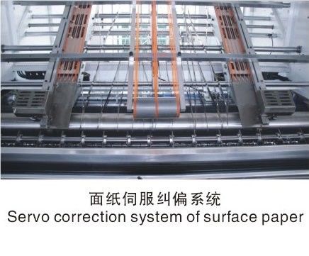 Máy cán sáo 160m / phút 1900x1900mm với bộ xếp chồng lật để in