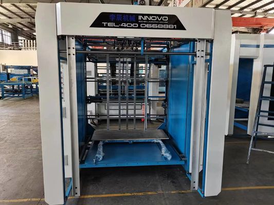 MÁY BỒI SÓNG TỐC ĐỘ CAO tự động tốc độ cao Dán tấm tôn Tiêu chuẩn CE 150m / phút