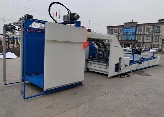 MÁY BỒI SÓNG TỐC ĐỘ CAO tốc độ cao tự động Máy ép sóng Loại Servo