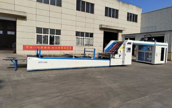 MÁY BỒI SÓNG TỐC ĐỘ CAO tốc độ cao tự động Innovo Máy các tông sóng 300gsm-10mm