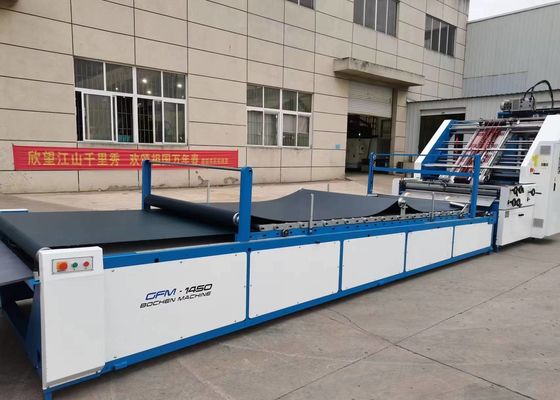 MÁY BỒI SÓNG TỐC ĐỘ CAO tự động 120-800gsm cho loại động cơ Servo hộp sóng