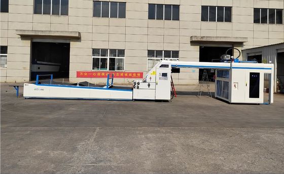 Động cơ Servo Máy cán sáo tự động 150m / phút cho máy gấp nếp
