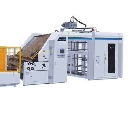 MÁY BỒI SÓNG TỐC ĐỘ CAO tự động 160m / phút 150-800gsm với tấm chắn CE để in