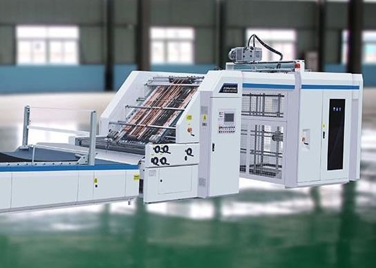 Máy ép Litho tự động 150m / phút Điều khiển động cơ Servo dán tôn 1700x1700mm
