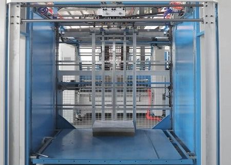 MÁY BỒI SÓNG TỐC ĐỘ CAO tự động tốc độ cao 150m / phút 12000 chiếc / H Điều khiển PLC điều khiển bằng servo đồng bộ