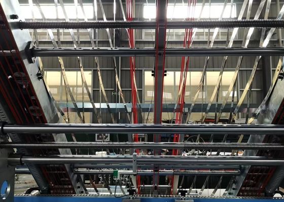 Máy cán sáo 1500x1500mm Cán tấm hộp sóng 150m / phút