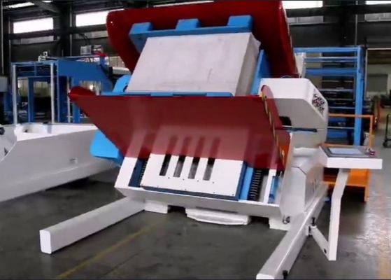Máy quay cọc 800x1300mm Tự động loại bỏ bụi giấy Jogger Paper Aligner