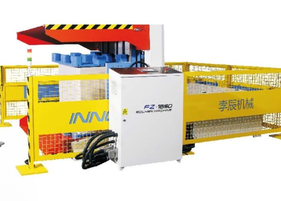 Máy quay cọc giấy 1200x1700mm Căn chỉnh giấy Chạy bộ tốc độ cao 14KW