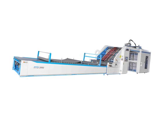 Servo Máy cán Litho tự động để ép các tông và giấy gợn sóng