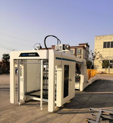 1450 1650 Máy dán giấy MÁY BỒI SÓNG TỐC ĐỘ CAO và bìa cứng tự động