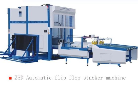 Máy xếp chồng tự động tấm nhiều lớp 1500mm Bộ sưu tập tự động Flip Flop và xếp chồng