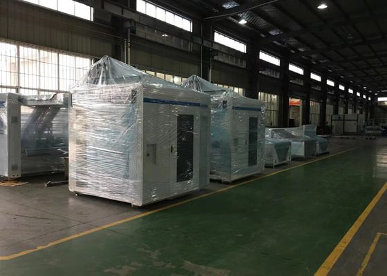 Máy cán hộp sóng 20KW 1500mm Tốc độ cao Độ chính xác cao Hoàn toàn tự động