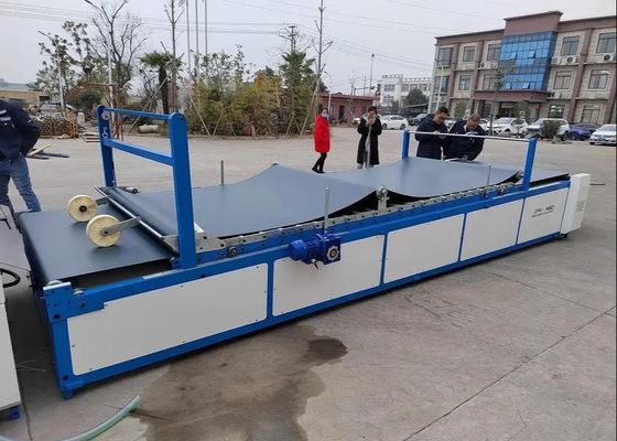 Máy cán giấy tự động Máy cán sáo Loại CE Tốc độ cao 1500x1500mm
