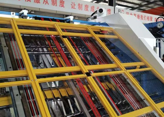 Máy cán hộp sóng 1700x1700mm