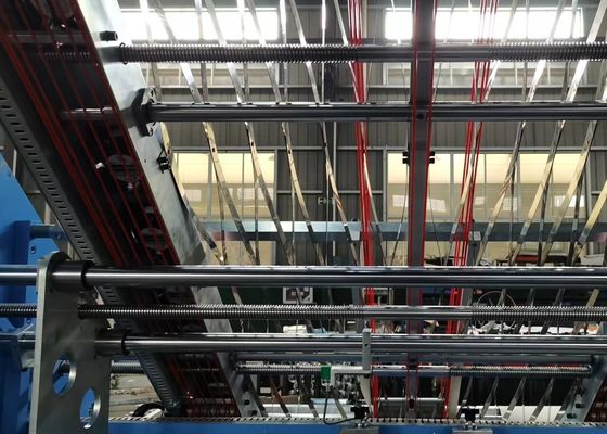 Máy cán tôn hoàn toàn tự động 1900x1900mm 28KW