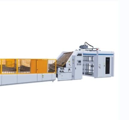Máy cán sáo tự động với tốc độ cao CE Shied 1700x1700mm