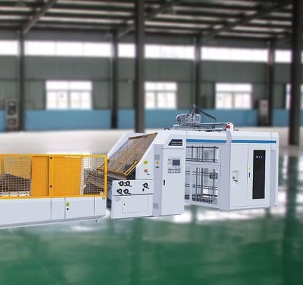 MÁY BỒI SÓNG TỐC ĐỘ CAO tự động thông minh 1900x1900mm có tấm chắn CE