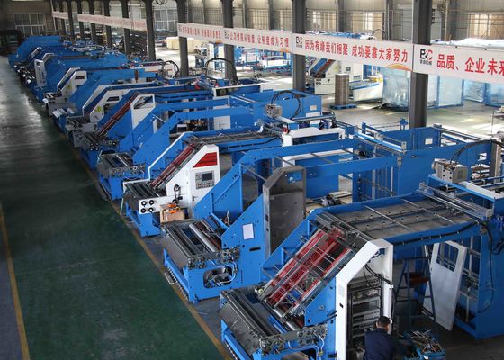 MÁY BỒI SÓNG TỐC ĐỘ CAO 1900x1900mm tự động để ép hộp các tông sóng