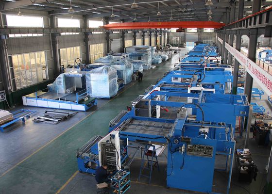 MÁY BỒI SÓNG TỐC ĐỘ CAO tự động tốc độ cao Máy dán giấy thông minh 2200x2200mm cho bìa sang bìa