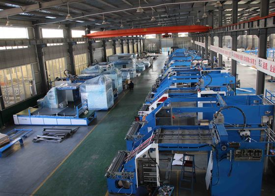 MÁY BỒI SÓNG TỐC ĐỘ CAO tự động tốc độ cao để dán tấm tôn 2200mm
