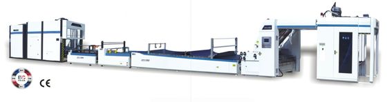 Máy ép Litho 1500mm hoàn toàn tự động tốc độ cao với chương trình PLC để ép các tông sóng