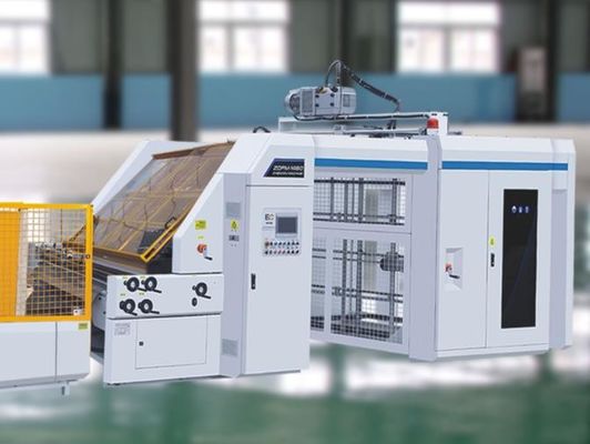 Máy gắn giấy tốc độ cao tự động với tấm chắn CE 1900x1900mm
