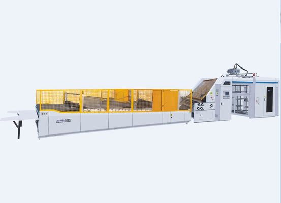 Tấm trên cùng đến tấm dưới cùng MÁY BỒI SÓNG TỐC ĐỘ CAO tự động tốc độ cao