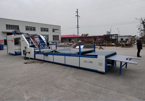 Máy cán sáo giấy tự động tốc độ cao 1450mm 1650mm
