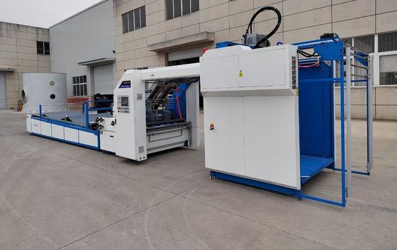 MÁY BỒI SÓNG TỐC ĐỘ CAO sáo Corrugator Sheet To Sheet tự động
