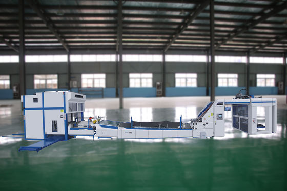 Máy ép giấy 1900mm điện tự động