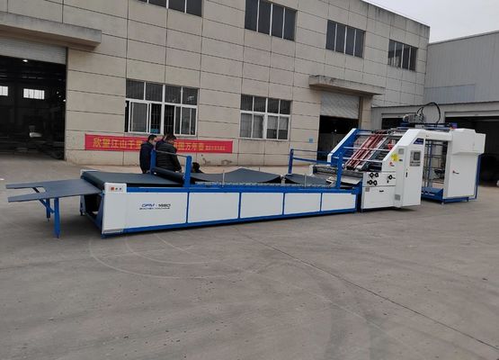 Máy cán sáo tự động tốc độ cao 1450mm 1650mm 22kw Giấy bìa cứng