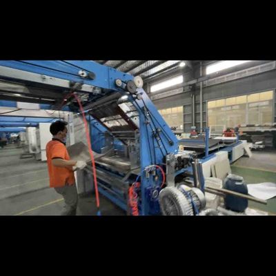Máy cán sáo Servo tốc độ cao tự động 1700mm Các tông thành sóng